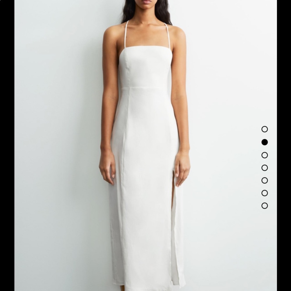 Zara linen dress